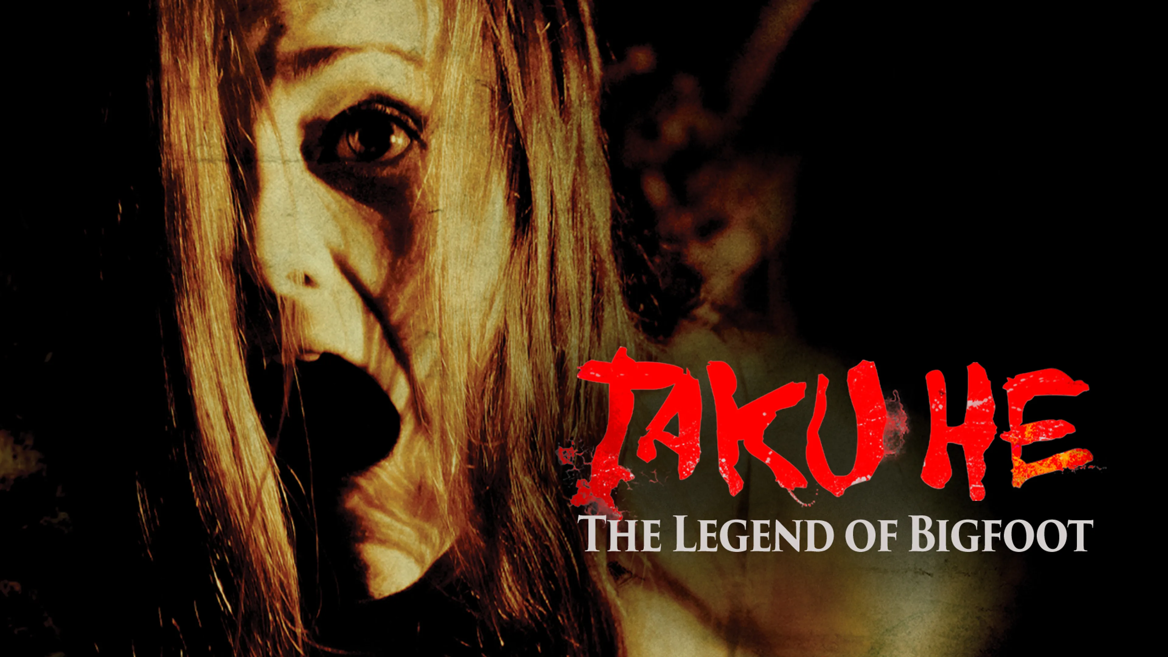 Taku-He: The Legend Of Bigfoot poster